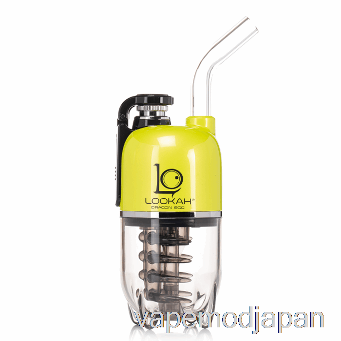 Vape Mod Lookah ドラゴンエッグ E-リグ ベイパーキット ネオングリーン